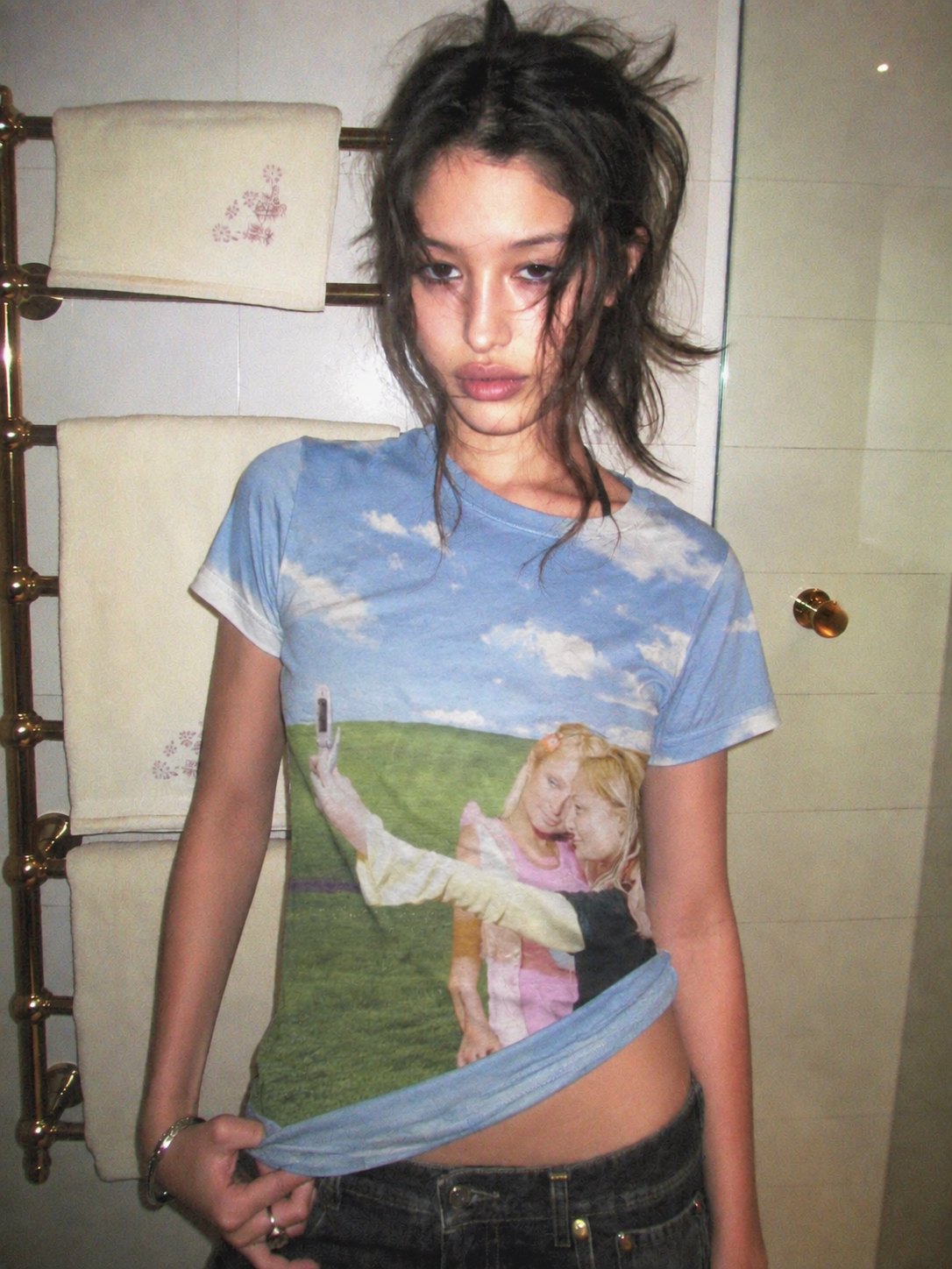White shirt