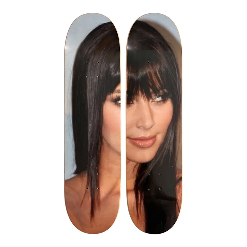Kim K 2 skate decks