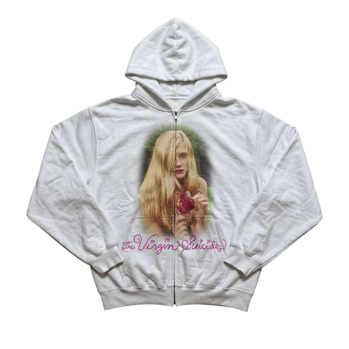 The Virgin Suicides zip up hoodie