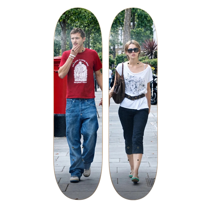 Keira knightley skateboard deck