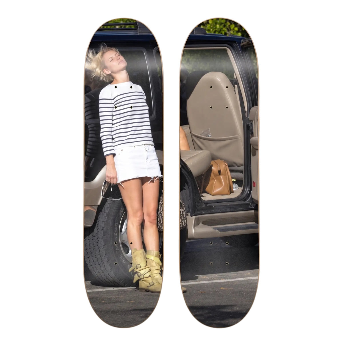 Kate Moss skateboard deck